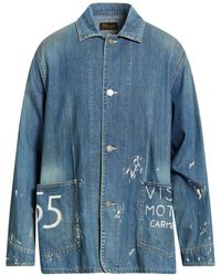 Visvim - Manteau En Jean - Lyst
