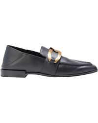 FRAME - Loafers Leather - Lyst