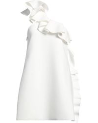 MSGM - Mini Dress Polyester, Viscose, Elastane - Lyst