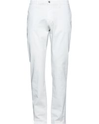 Daniele Alessandrini - Pants Cotton, Elastane - Lyst