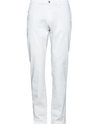 Daniele Alessandrini - Light Pants Cotton, Elastane - Lyst