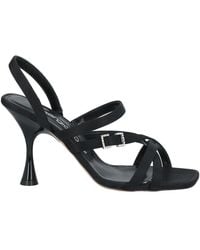 Sergio Rossi - Sandals Textile Fibers - Lyst