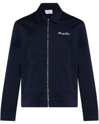 FAMILY FIRST - Jacket Cotton, Elastane - Lyst