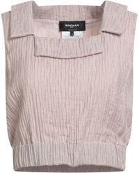 Rochas - Top Viscose, Polyamide - Lyst