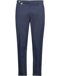 Barbati - Slate Pants Cotton, Polyamide, Elastane - Lyst