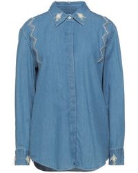Dondup - Camicia Jeans - Lyst