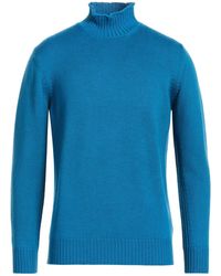Kangra - Azure Turtleneck Wool - Lyst