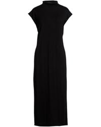 Alpha Studio - Midi Dress Merino Wool - Lyst