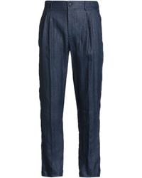 Brian Dales - Pants Linen, Polyamide - Lyst