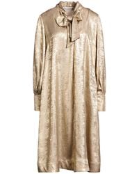 Shirtaporter - Midi Dress Polyester - Lyst