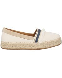 Eleventy - Ivory Espadrilles Textile Fibers, Leather - Lyst
