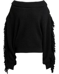 Manila Grace - Sweater Acrylic, Alpaca Wool, Wool - Lyst