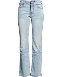 TRUE RELIGION - Jeans Cotton, Polyester, Elastane - Lyst