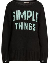 Shopart - Sweater Acrylic, Polyester, Viscose, Metallic Polyester - Lyst
