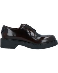 Prada - Lace-up Shoes - Lyst