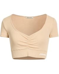 hinnominate - Top Cotton, Elastane - Lyst