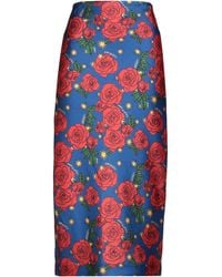 ALESSANDRO ENRIQUEZ - Midi Skirt - Lyst