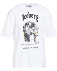 Iceberg - T-Shirts - Lyst