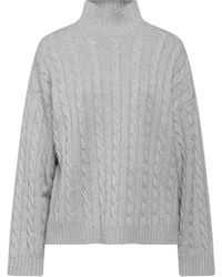 Peserico - Turtleneck Virgin Wool, Silk, Viscose, Cashmere, Polyester - Lyst