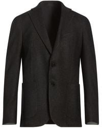 Tombolini - Blazer Wool, Cotton, Cashmere, Elastane - Lyst