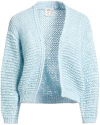 forte_forte - Sky Cardigan Polyester, Polyamide, Mohair Wool, Wool - Lyst