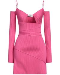 Mach & Mach - Mini Dress - Lyst