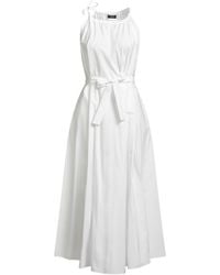 Weekend by Maxmara - Maxi Dress Cotton - Lyst