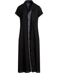Y's Yohji Yamamoto - Midi Dress - Lyst