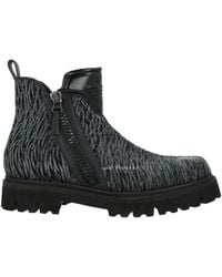 Emporio Armani - Ankle Boots - Lyst