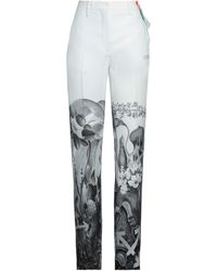 Off-White c/o Virgil Abloh - Slim-Fit Trousers - Lyst