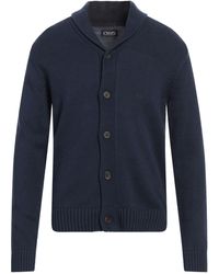 Chaps - Cardigan - Lyst