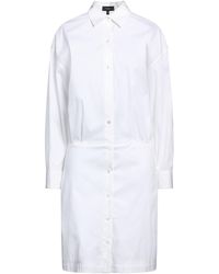 Theory - Midi Dress - Lyst
