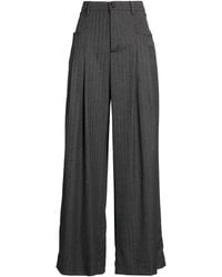 White Sand - Pants Polyester, Viscose, Elastane - Lyst