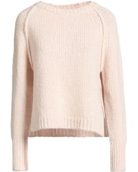 Drumohr - Cream Sweater Virgin Wool, Cashmere, Polyamide - Lyst