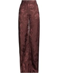 Etro - Pants Viscose, Wool - Lyst