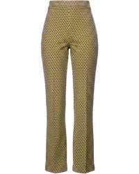 Niu - Pants Viscose, Polyester, Cotton, Polyamide, Elastane - Lyst