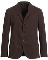 Drumohr - Blazer Cotton, Elastane - Lyst
