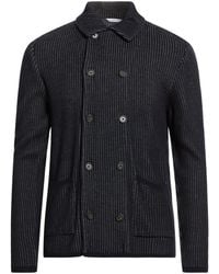 Manuel Ritz - Midnight Cardigan Acrylic, Virgin Wool, Alpaca Wool - Lyst