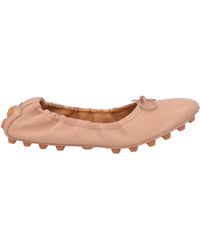 Tod's - Ballet Flats - Lyst