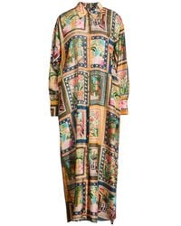 Momoní - Maxi Dress Silk - Lyst