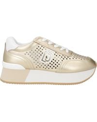 Liu Jo - Sneakers Leather, Synthetic Material - Lyst