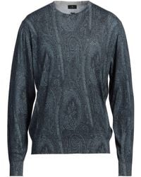 Etro - Sweater Silk, Cashmere - Lyst
