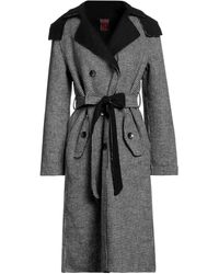 Stefanel - Cappotto - Lyst