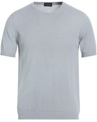 Roberto Collina - Sweater Cotton, Polyamide - Lyst