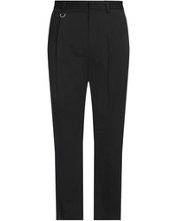 Paolo Pecora - Pants Lyocell, Cotton - Lyst