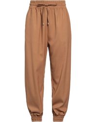 Denny Rose - Camel Pants Polyester, Viscose, Elastane - Lyst