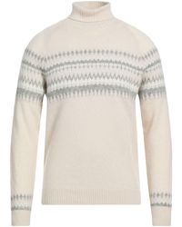 Eleventy - Turtleneck Cashmere, Silk, Polyester - Lyst