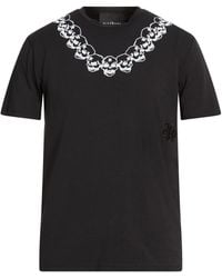 John Richmond - T-Shirt Cotton, Modal, Elastane - Lyst