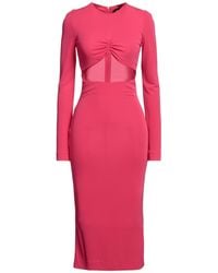 DSquared² - Midi-Kleid - Lyst