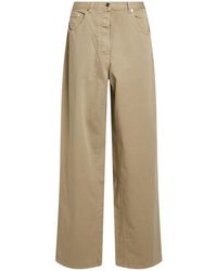 N°21 - Pants Cotton, Elastane - Lyst